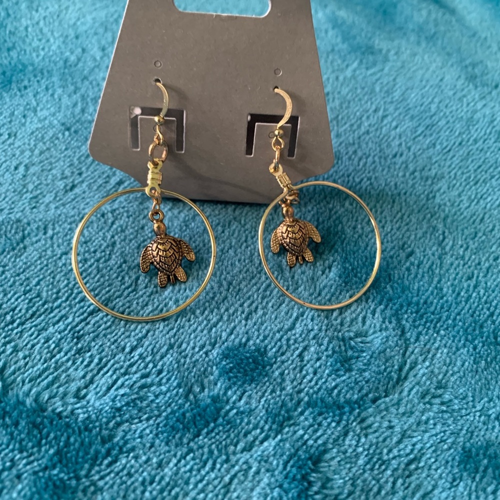Handmade earrings - Picture 3 of 3